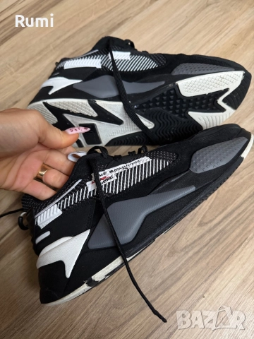 Оригинални Маратонки Puma RS-X Suede ! 40,5 н, снимка 3 - Маратонки - 52344509