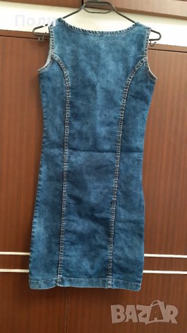 Дънково рокля , снимка 4 - Рокли - 37753223