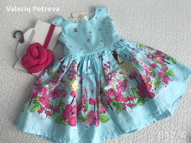 Намаление! Дрехи за малка госпожица, снимка 3 - Бебешки рокли - 28832863