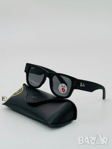 очила с калъф и кутия ray ban gucci, снимка 2 - Слънчеви и диоптрични очила - 50669225