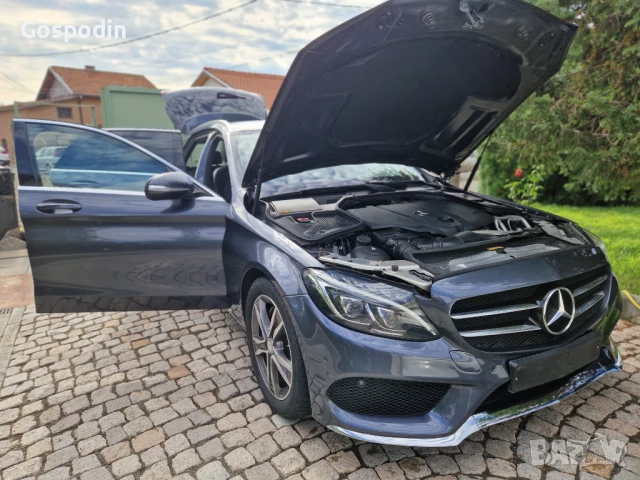 Mercedes C250 W205 AMG line, снимка 6 - Автомобили и джипове - 51284394