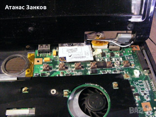 Лаптоп за части ASUS X56K, снимка 3 - Части за лаптопи - 35498559