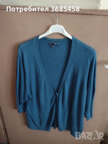 дамска жилетка къса, с среден ръкав , снимка 3 - Жилетки - 50984459