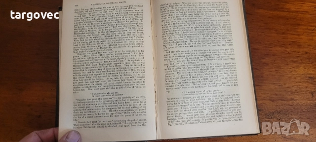 старин на английска църковна книга, снимка 4 - Специализирана литература - 51650434