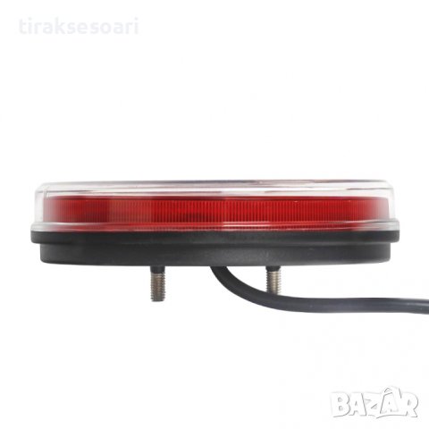 LED Диодни Стопове Хамбургер с Динамичен Бягащ Мигач Неон Ефект 12-24V, снимка 4 - Аксесоари и консумативи - 43908624