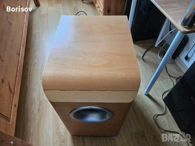 Активен субуфер Mission M5 AS 12 инча, снимка 3 - Тонколони - 52504057