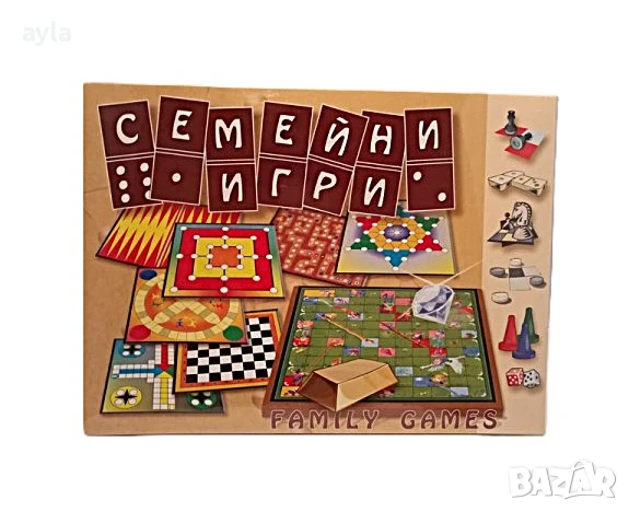 Семейни игри 29 броя