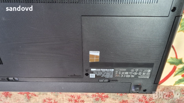 лаптоп LENOVO G-50 45  цена 140лв, снимка 8 - Лаптопи за дома - 52922045