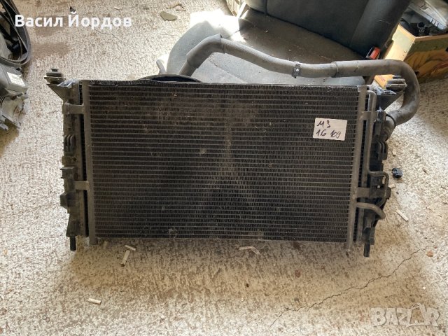 Климатичен радиатор за Мазда 3 БК 1.6 109к.с Mazda 3 BK 1.6 109k.s, снимка 2 - Части - 44048427