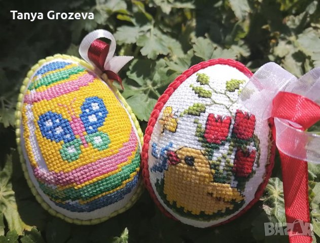 Бродирани великденски яйца в Гоблени в гр. Пловдив - ID32509163 — Bazar.bg