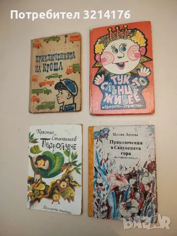 Приключения в Сапунената гора - Цилия Лачева