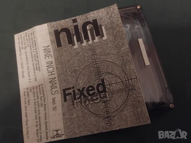 Nine Inch Nails – Fixed - аудио касета музика, снимка 1 - CD дискове - 49338833