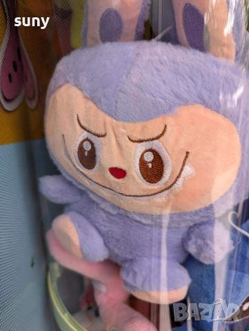 Нови плюшени играчки Лабубу, снимка 4 - Плюшени играчки - 51869258
