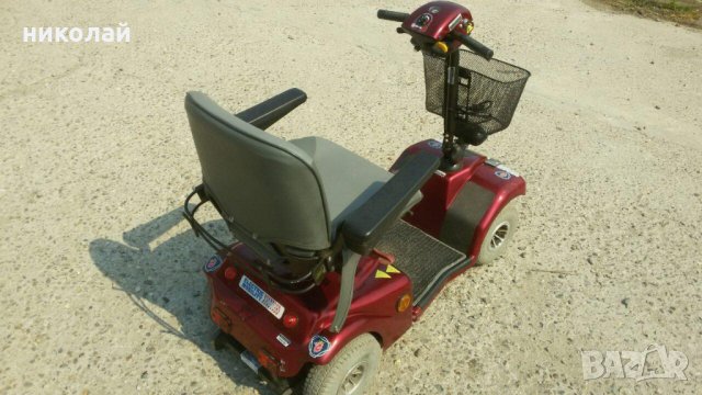 скутер за трудноподвижни хора или инвалиди, снимка 7 - Инвалидни скутери - 26538026