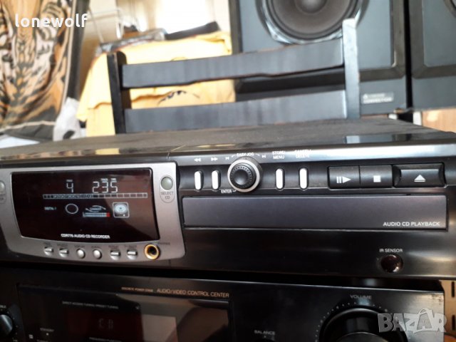 Аудио СД Рекордер philips cdr775  			