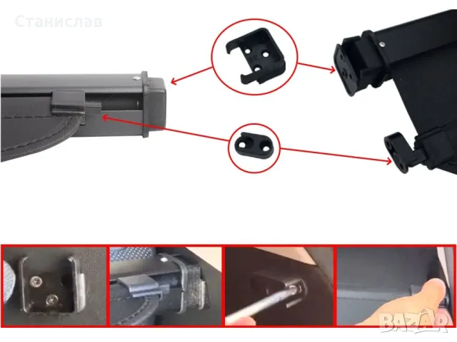 Toyota Land Cruiser Prado J120 щора за багажник , снимка 5 - Части - 47628175