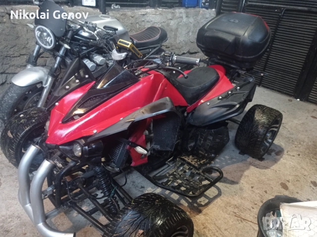 РЕГИСТРИРАНО АТВ Jinling 250