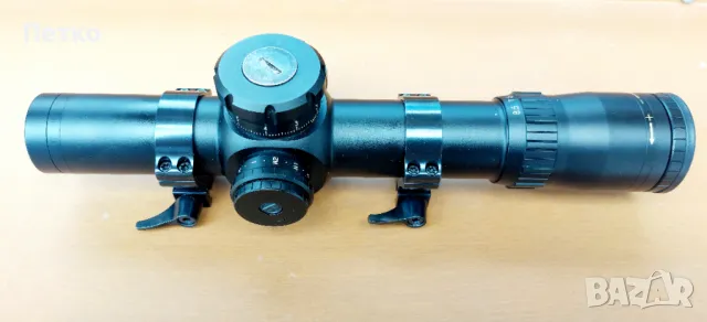 Bushnell 1-8.5x24 SMRS 34mm III. BTR-2 FFP , снимка 3 - Оборудване и аксесоари за оръжия - 47284388