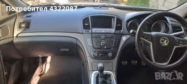 Opel Insignia 2.0CDTI ECOFLEX НА ЧАСТИ, снимка 12 - Автомобили и джипове - 51536532