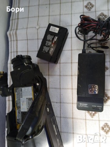 SHARP VHSC камера , снимка 11 - Камери - 37509666