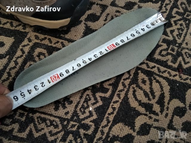 Високи обувки MEINDL 39 номер, снимка 7 - Спортна екипировка - 34965692