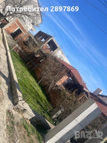 Къща Груб строеж, снимка 4 - Къщи - 50563426