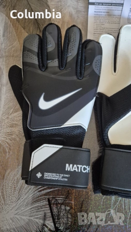 НОВО! - Вратарски ръкавици Nike GK Match, снимка 5 - Футбол - 52707318