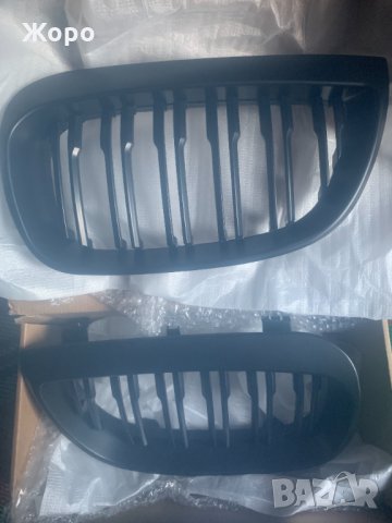 Двойни Бъбреци решетки за BMW 1 серия E81 E87 2004 - 2007, снимка 2 - Части - 31383369