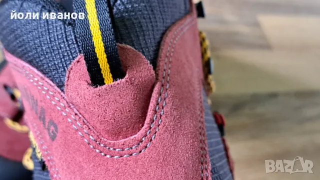 hanwag-gore tex-туристически обувки нови 41 номер унисекс, снимка 13 - Мъжки боти - 48481149