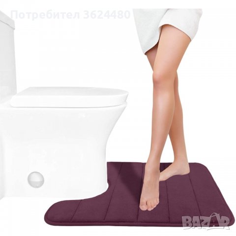 3616 Мемори постелка за пред тоалетна чиния, снимка 4 - Други стоки за дома - 36765694