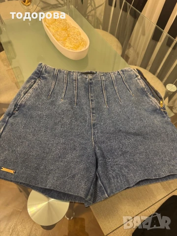 Дънкови панталонки 