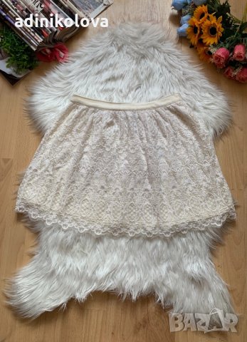 Дантелена пола Н&М, снимка 1