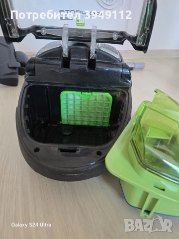 Прахосмукачка Rowenta compacteo ergo cyclonic, снимка 12 - Прахосмукачки - 51691895