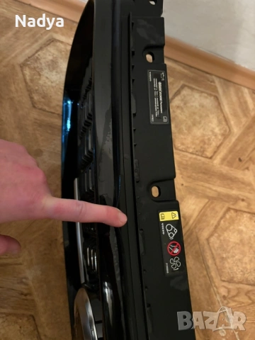 решетка за Volvo xc90 2020 черна 