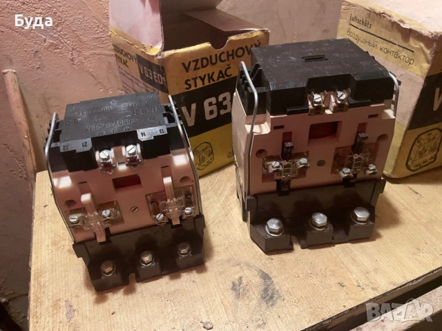 Контактори , снимка 5 - Други машини и части - 53052050
