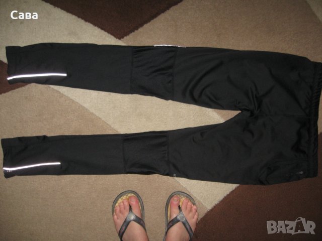 Клин и горнища SOC   дамски,Л  /черно,сиво,лилаво/, снимка 3 - Спортни екипи - 36973511