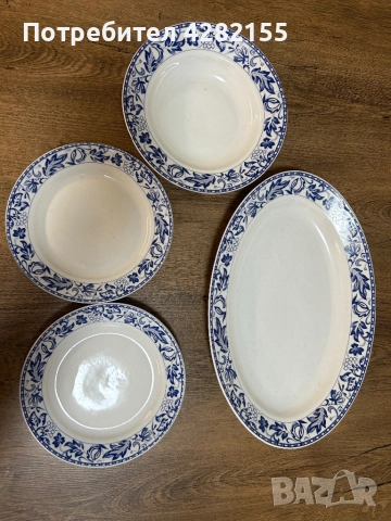 Комплект чинии и купи Италиански дизайн