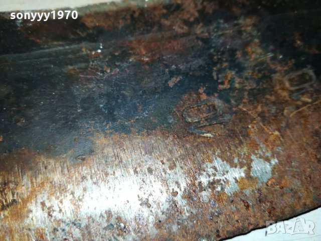 САТЪР-10 МЕТАЛЕН МАСИВЕН 2812211856, снимка 6 - Антикварни и старинни предмети - 35261806