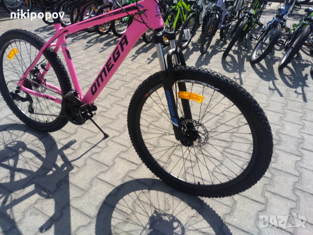 PASSATI Алуминиев велосипед 27.5" ROWAN розов, снимка 5 - Велосипеди - 53563500