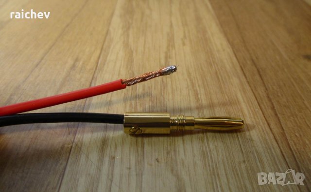 ★ █▬█ █ ▀█▀ ★ Monacor – Немски спикър кабел 2 Х 3 мм. , снимка 4 - Други - 28248311