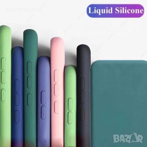 Honor Magic 8 Lite / LIQUID SILICONE Силиконов кейс гръб калъф с подплата, снимка 7 - Калъфи, кейсове - 52942329