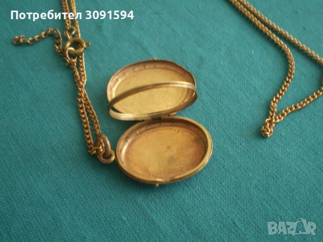  стар Медальон пендатив , снимка 1 - Антикварни и старинни предмети - 37472602