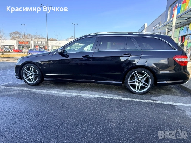 E350 CDI AVANTGARDE AMG , снимка 7 - Автомобили и джипове - 53389659