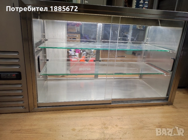 Хладилна витрина за бар на самообслужване, снимка 6 - Хладилни витрини и фризери - 53465876