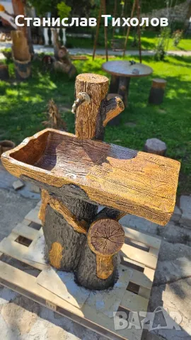 Градински чешми от щампован бетон, снимка 2 - Други - 50352386