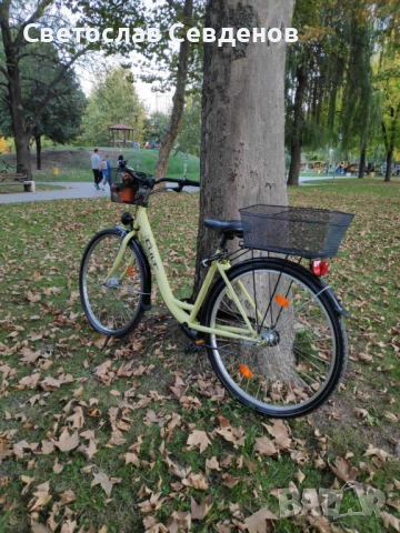 Дамски велосипед 28 "Cult", снимка 2 - Велосипеди - 51676027