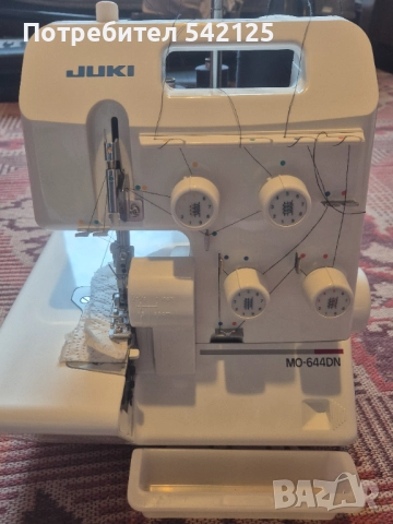 Четириконечен оверлог JUKI