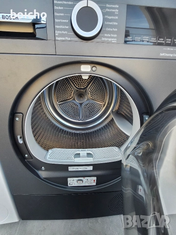 Сушилня с термопомпа Bosch Serie 6 9 кг. А+++ , снимка 7 - Сушилни - 52635307