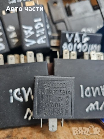 VW AUDI SEAT SKODA 379 РЕЛЕ 8L0955531A