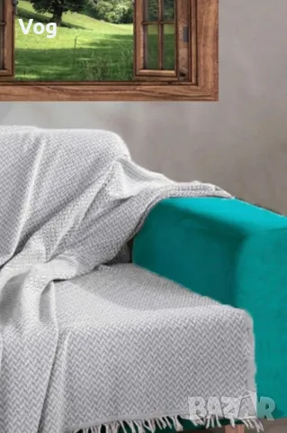 Памучни покривала, снимка 6 - Покривки за легло - 48205914